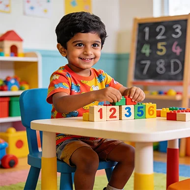 Nursery Junior KG